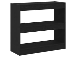 Bibliotheque coloris  noir  <strong></strong> <strong></strong> - 80 cm x 72 cm
