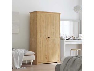 Armoire <strong></strong> <strong></strong> coloris marron largeur 53.5 cm