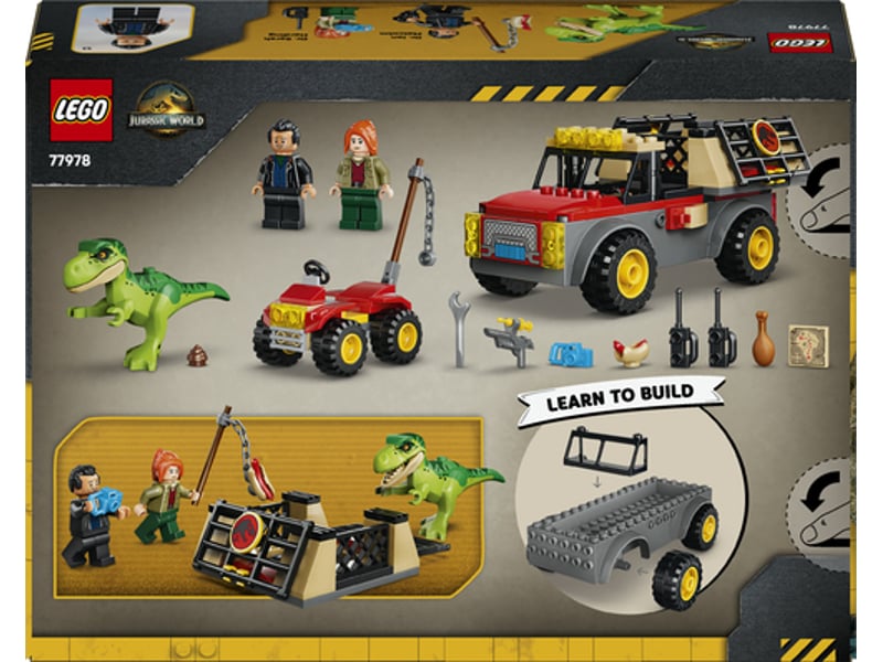  77978  camion de transport du jeune t-rex 77978 - Conforama C