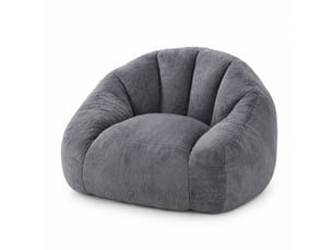 Fauteuil fixe <strong>MODENVIE</strong> <strong></strong> Polyester gris vendu A l'unité