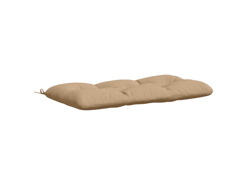  Coussin de banc, coussin d'assise, coussin de canapé vianen 100 % polyester sable 100 x 60 x 12 cm cf53988  - Conforama A