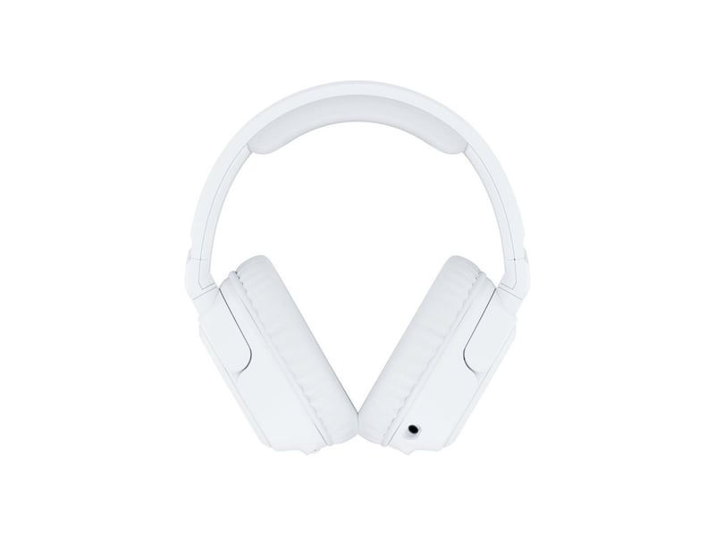  Casque gaming sans fil arceau blanc 2.4 ghz bluetooth 5.3 avec micro perche 10 mm et rgb AADCP19635 - Conforama C