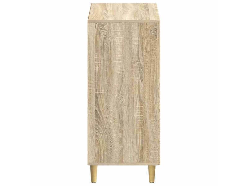  Meuble à chaussure, cabinet à chaussures arnhem 59,5x39,5x90 cm chêne sonoma  - Conforama E