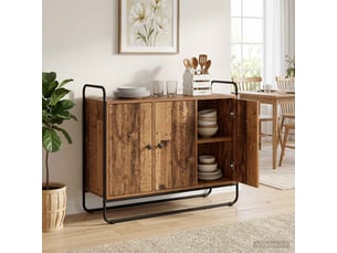 Buffet <strong></strong> <strong></strong> - 102 cm coloris taupe