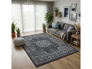 Tapis vintage milano 120x170 cm taupe