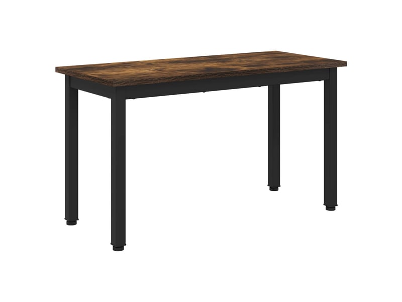  Banc d'entrée, banc d'intérieur chêne fumé 80x35x45 cm bois d'ingénierie  - Conforama A