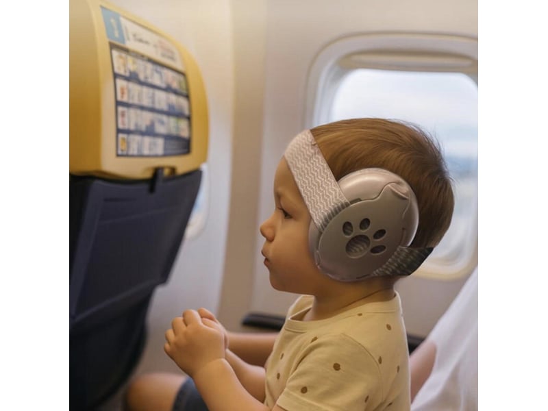  Casque anti bruit enfant - beige ZA-EAR-01 - Conforama B
