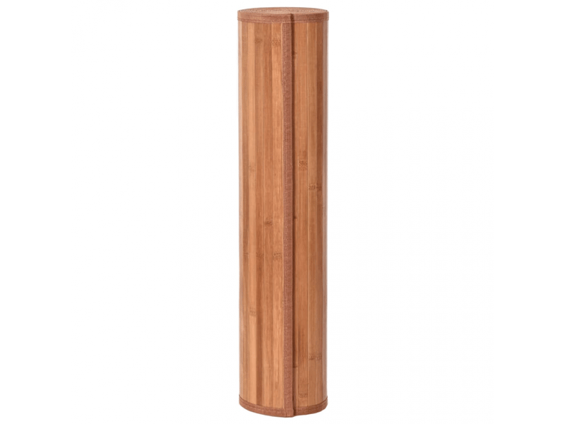  Tapis rectangulaire en bambou marron 70x100 cm - comfortxl 376866 - Conforama C
