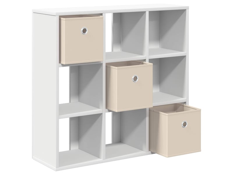  Buffet - bahut - meuble de rangement blanc 73,5 x 24 x 69,5 cm  - Conforama E