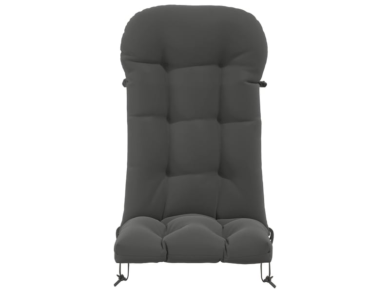  Coussin de transat ensoleillé, coussin pour bain de soleil putten 100 % polyester anthracite cf56070  - Conforama D