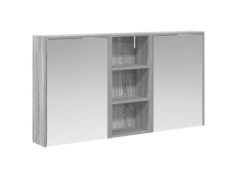  Ensemble de meubles de salle de bain 3 pcs 116x16x62.5 cm shl2923  - Conforama A