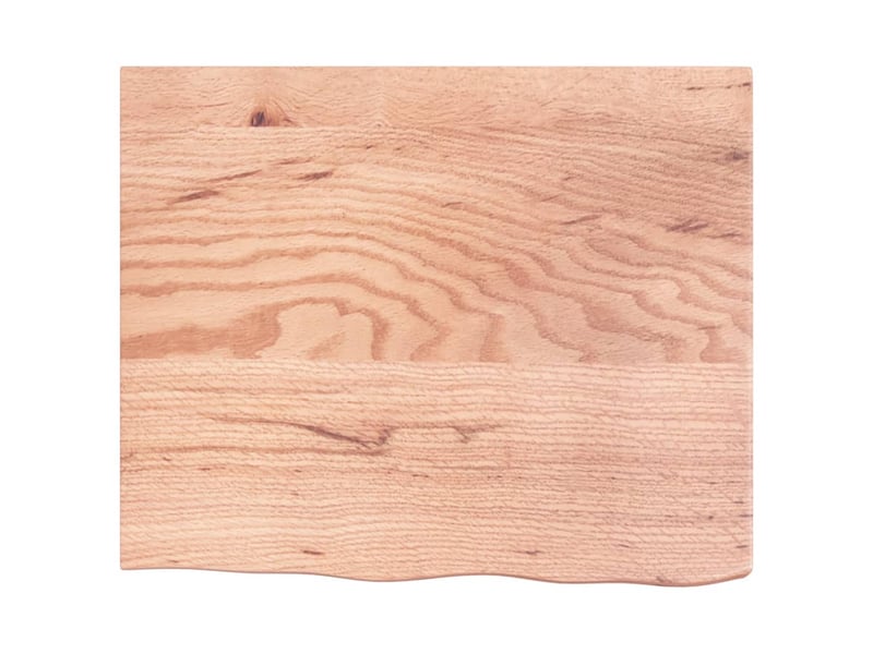  Comptoir de salle de bain, plan de travail marron 60x50x(2-6) cm bois traité cf65807  - Conforama D