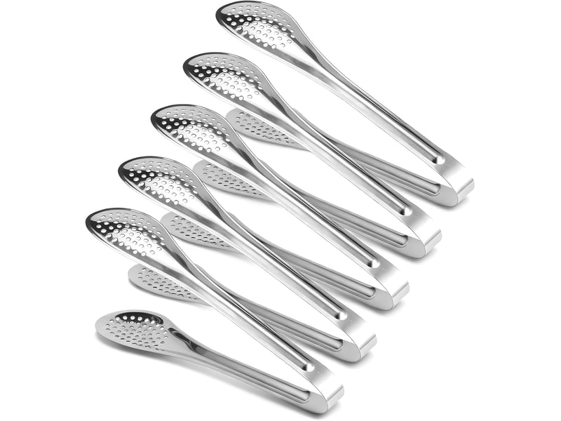  5 pince à nourriture, pince de service ergonomique en acier inoxydable pour salade glaçons aliments pain et barbecue, bbq cuisine buffet hôtel,23cm NO Commercial reference - Conforama A