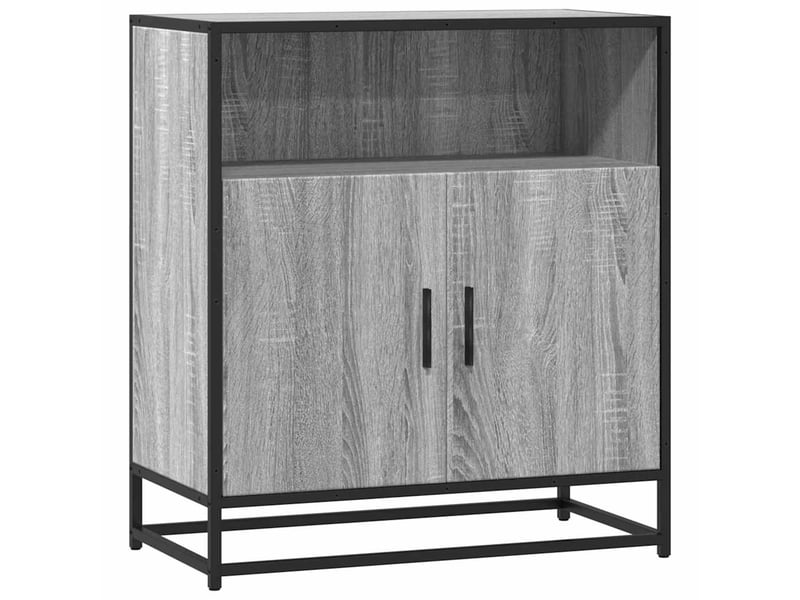  Buffet - bahut - meuble de rangement sonoma gris 68x35x76 cm bois d'ingénierie  - Conforama A