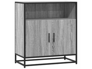 Buffet - bahut - meuble de rangement sonoma gris 68x35x76 cm bois d'ingénierie