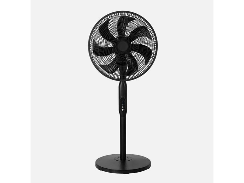  Ventilateur sur pied fabrilamp mixin 60 w 3 vitesses noir 256341009 - Conforama E