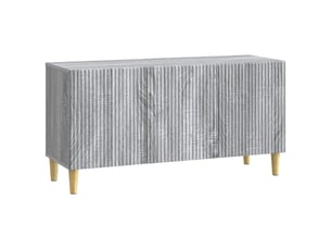 Meuble tv coloris gris 99 cm <strong></strong>  <strong></strong>