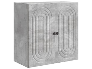 Armoire     <strong></strong> <strong></strong> coloris argenté largeur 59 cm