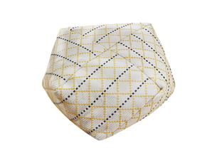 Pouf / repose pied <strong></strong> <strong>TT0000769K0062831</strong> jaune