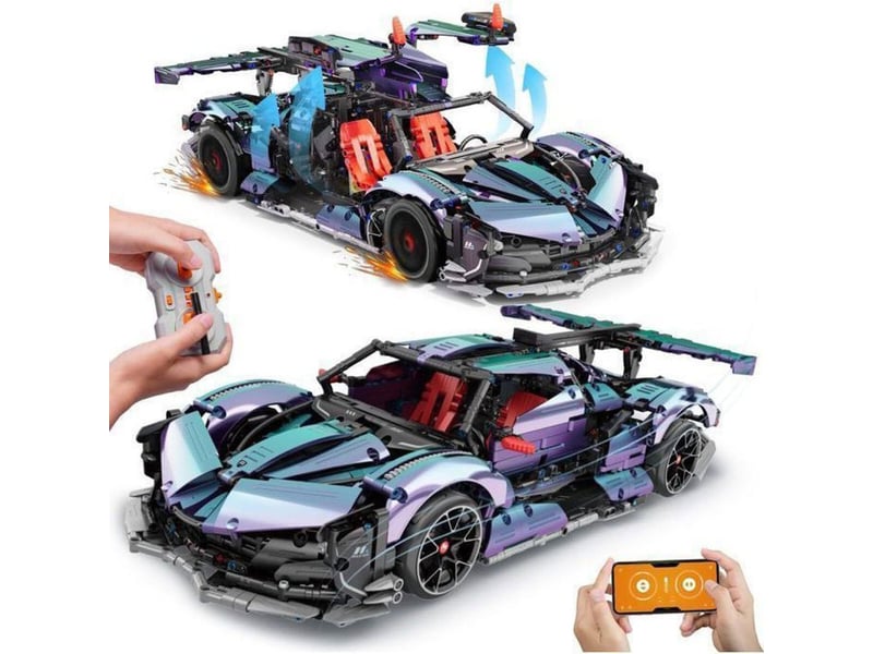  Voiture rc technic drift racing 1 10 2 4 ghz 2443 pieces 151498_AAAAW40503_6_DROPFR - Conforama A