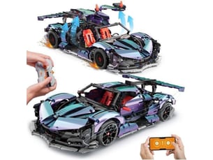 Voiture rc technic drift racing 1 10 2 4 ghz 2443 pieces