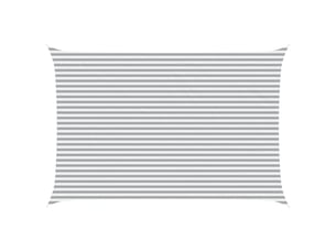 Voile d'ombre - voile d'ombrage - voile parasol gris clair et blanc 4 x 6 m
