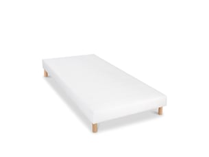 Sommier tapissier 70x200 cm BELLECOUR 3SO02.01.18.0720 épaisseur 18 cm 13 latte(s) vendu sans pieds