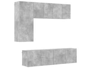 Meuble tv coloris gris <strong></strong> <strong></strong>