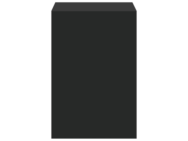  Support de moniteur table meuble bureau et organisateur de bureau bois d'ingénierie noir 02_0044954  - Conforama C