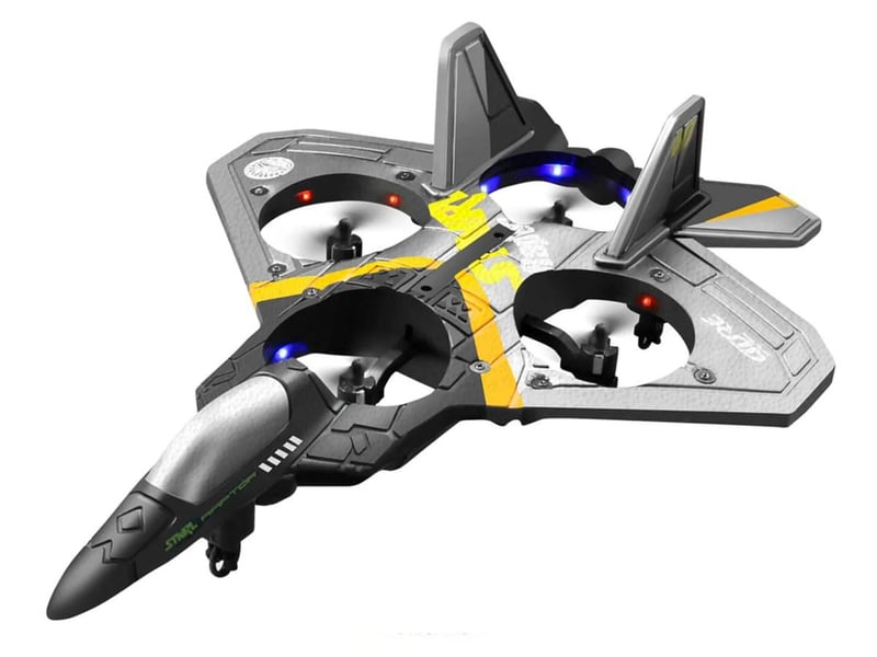 Avion télécommandé avec led - 2,4ghz GTK138 - Conforama A