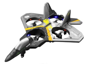 Avion télécommandé avec led - 2,4ghz