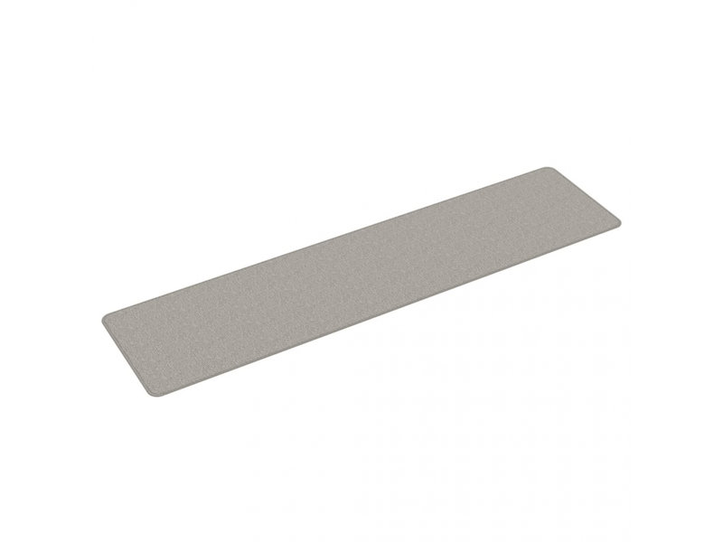  Tapis de couloir aspect sisal taupe gris 50x200 cm - comfortxl 355766 - Conforama A