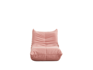 Fauteuil fixe <strong>MODENVIE</strong> <strong></strong> Tissu rose vendu A l'unité