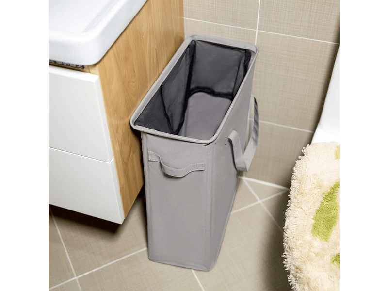  Paniers à linge avec poignées panier à linge mince avec panier à linge pliable grand panier à linge sale pour chambre à coucher salon h  - Conforama C