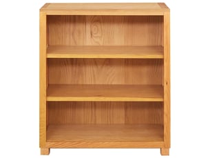 Armoire de rangement rectangulaire moderne salon 80 x 35 x 95 cm grand espace de stockage en bois d'ingénierie marron 02_0058219