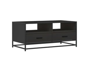 Table basse rectangulaire coloris noir  