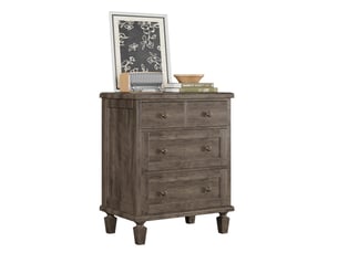 Buffet 4 tiroir(s) GARVEE PHK_366HEE6E coloris gris
