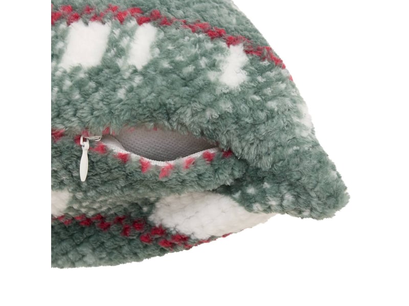  Coussin lary carré 40x40cm vert LARY - Conforama C