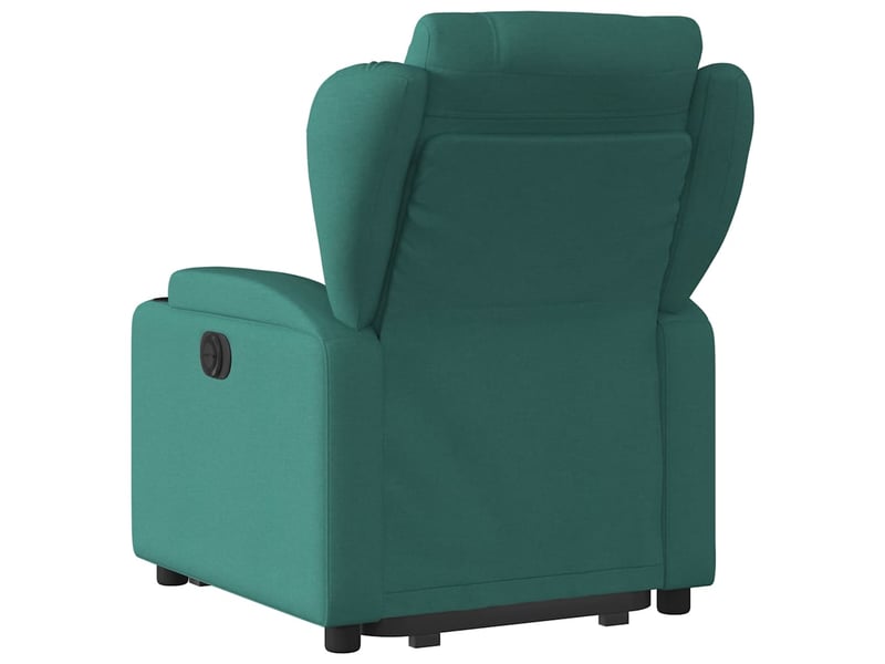  Fauteuil inclinable, fauteuil relax salon vert foncé tissu shl35398  - Conforama E