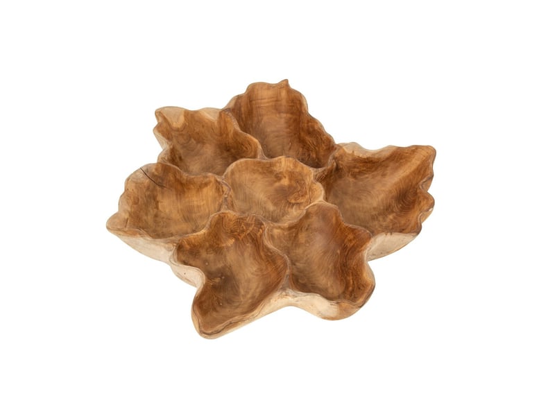  Plateau déco en bois ella 64cm naturel  - Conforama B