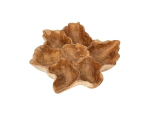 Plateau déco en bois ella 64cm naturel