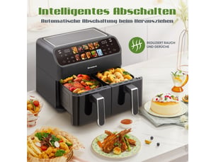 Friteuse airfryer <strong>FLORAGRACE</strong> 