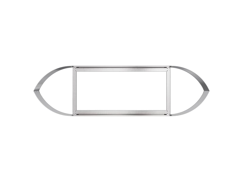  Jardinière - jardin surélevé acier inoxydable 140 x 40 x 40 cm acier  - Conforama E