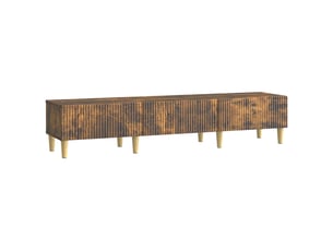 Meuble tv coloris marron 147 cm <strong></strong>  <strong></strong>
