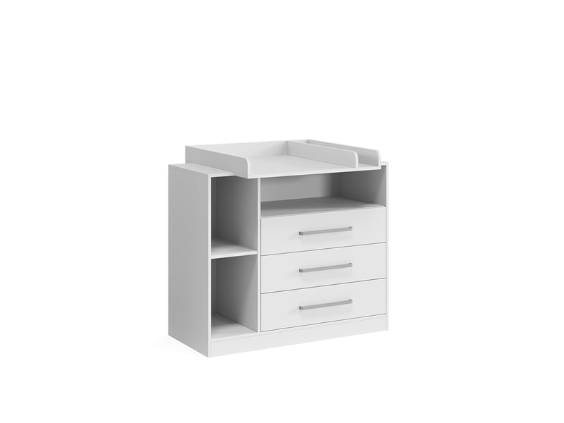  Vicco commode à langer, blanc, 110x93cm  - Conforama A