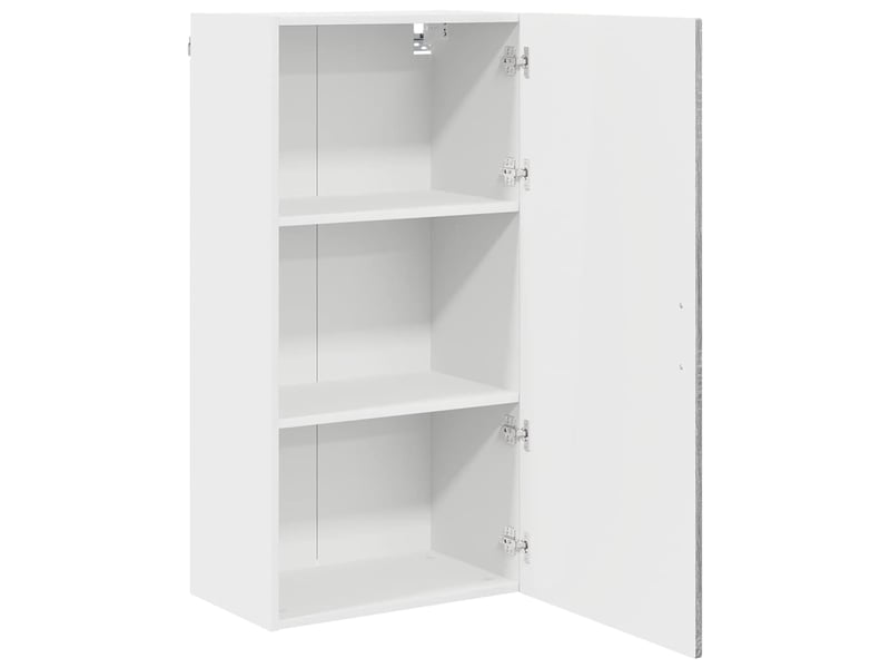  Meuble mural de cuisine, armoire de cuisine gris sonoma 50x31x100cm  - Conforama E