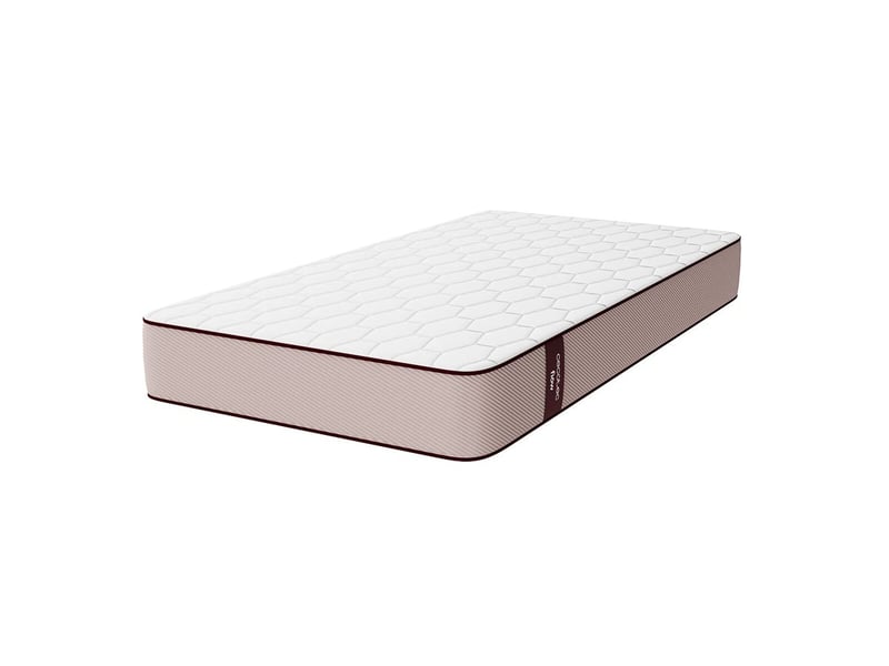 Matelas viscoélastique cecotec flow purevital 1900 105x200 cm mi-ferme ergonomique  - Conforama A
