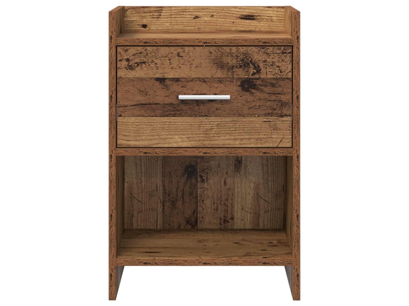 Tables de chevet - cabinet de chevet - table de nuit bois ancien 40 x 30 x 60 cm bois d'ingénierie  - Conforama C