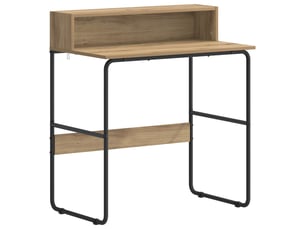 Bureau   80 cm coloris bois clair