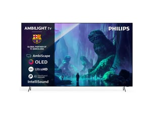 Téléviseur Oled <strong>PHILIPS</strong> 1-23350404 - UHD 4K 55 pouces 139.7 cm